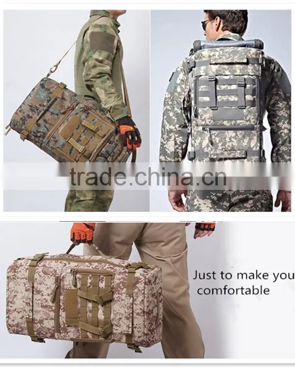 New Fashion Waterproof Army Bag Military Bag Backpack Bag