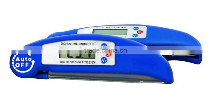 Digital Quick Read Kitchen and Meat Thermometer Battery Included