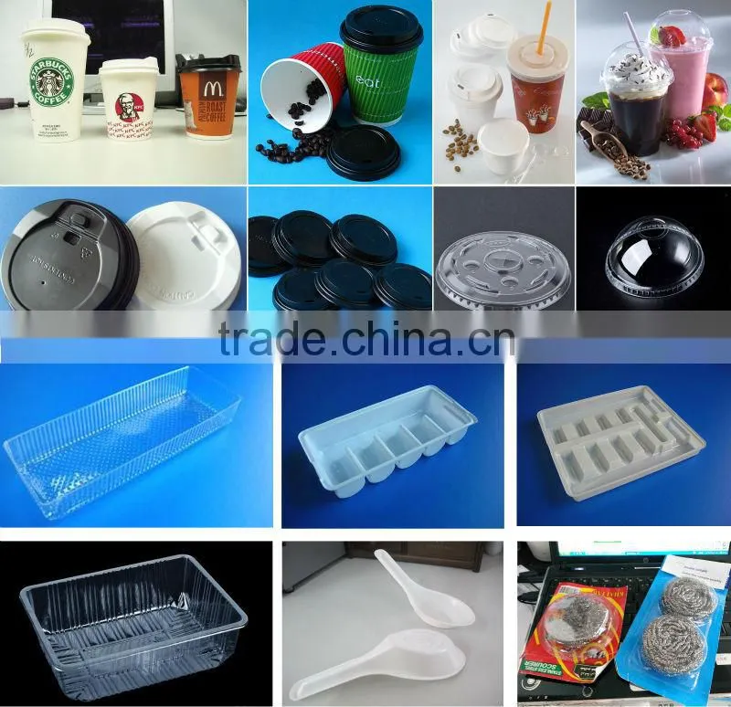 Cup Lid Thermoforming Machine