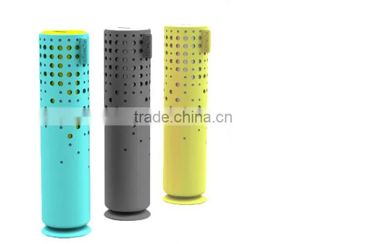 Factory Supply !2000 mah /2200 mah /2600mAh Portable Lipstick Mobile Battery Charger With Cellphone Holder