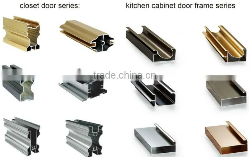 competitive price tile trim aluminum profile hot-selling to Russia