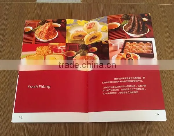 Custom printing catalog/company catalog printing