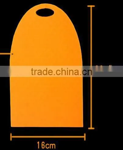 New Design Shape PP Material Cutting Board Environmental Protection Chopping Board With Hang