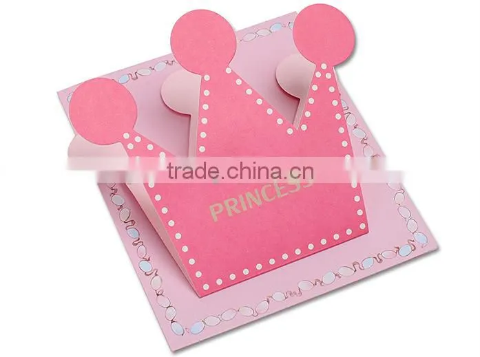 Handmade birthday greeting card