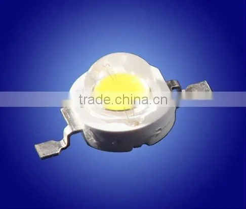 dongguan factory high lumens 1w led