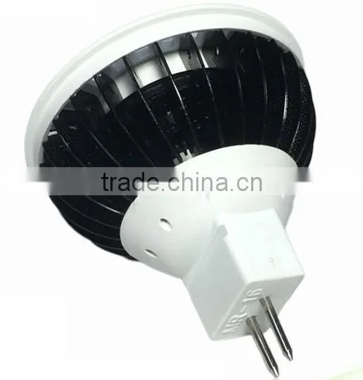 2016 New TOP Quality Indoor Cabinet LED Spotlight 5W 7W MR16 led bulb