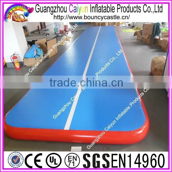 Long Indoor Inflatable Air Track Gymnastic Track