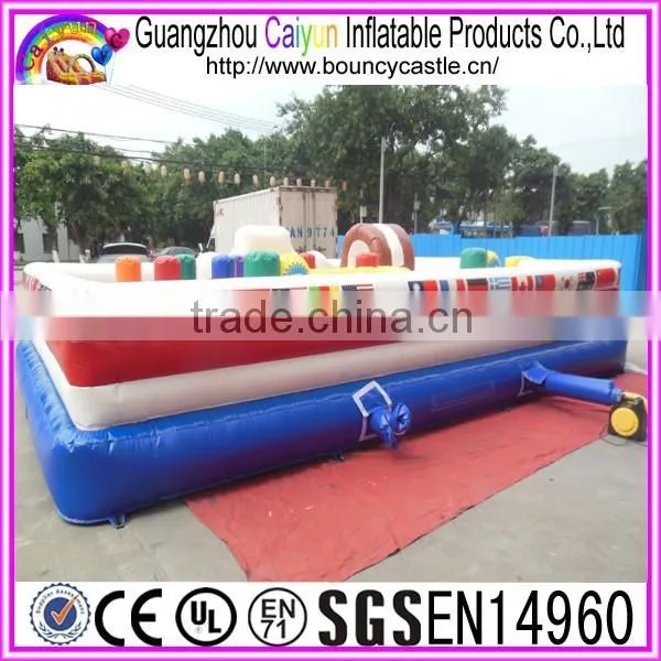 Factory direct sale inflatable obstacle course