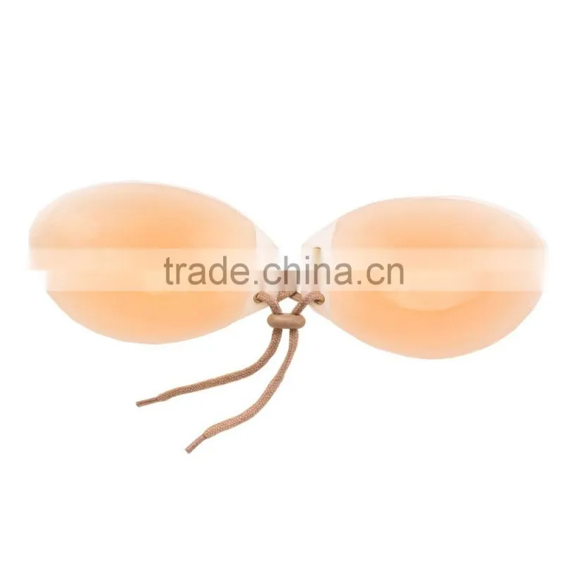 Lovely Sexy Nipple Bra Silicone Bra Wholesale Push Up Bras
