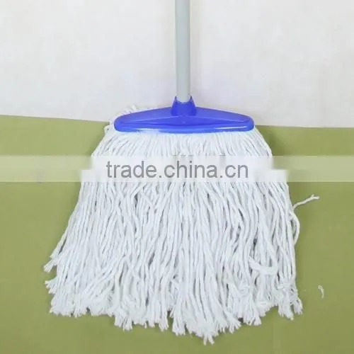 Floor cleaning industrial mops ,durable plastic head, new material mop