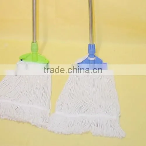 Looped Ends Cotton Blended Floor Cleaning Mop