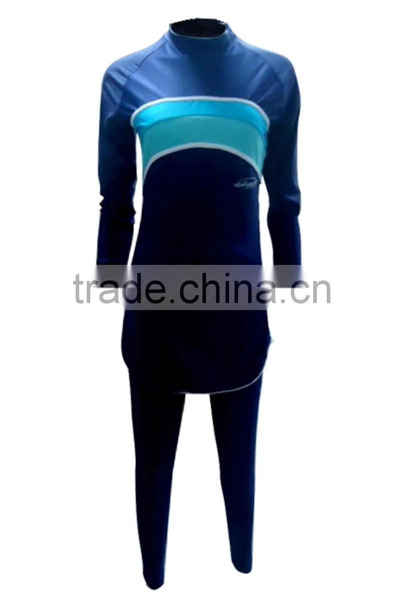 muslim women swimwear beach kaftan plain jogging suits