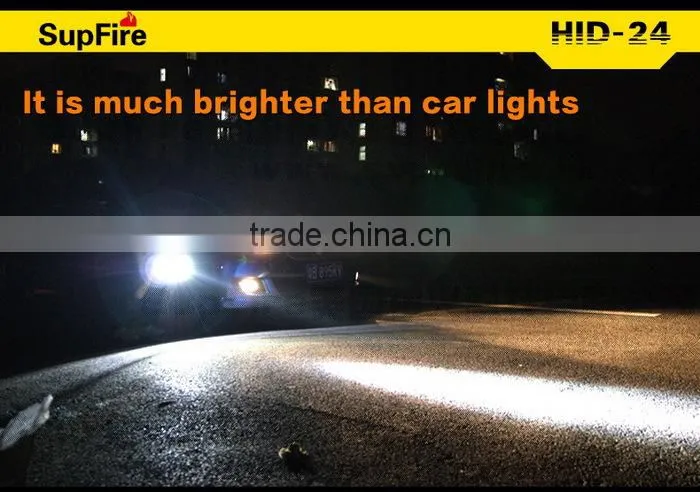 High power led hunting torch