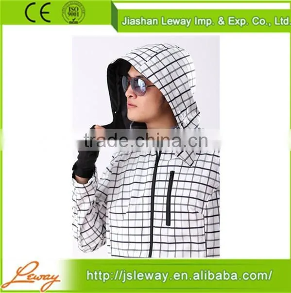 Hot-Selling new design softshell hoody jackets