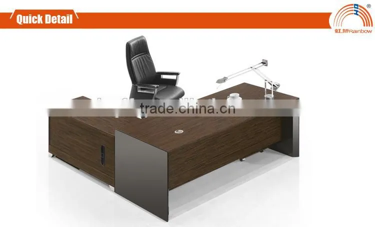 DT-10 modern executive office desk knock-down furniture