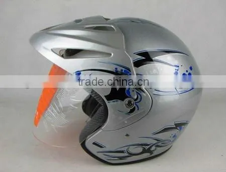Prowel Blue Color Racing Open Face Helmets /Motorcycle Helmets