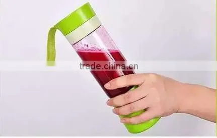2016 hot sell new products mini juicers mini Fruit Sports Juicer Blender Personal Mini Juicer