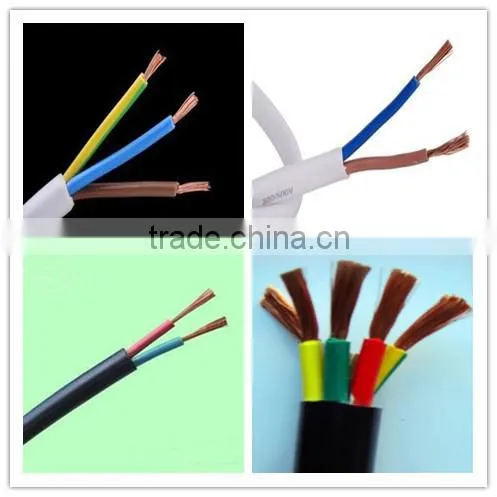 Electricial Wires cable flexible 2 two core cable wire