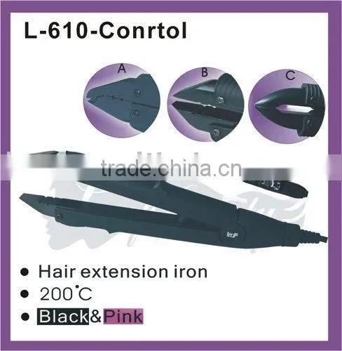 Hair extension machine