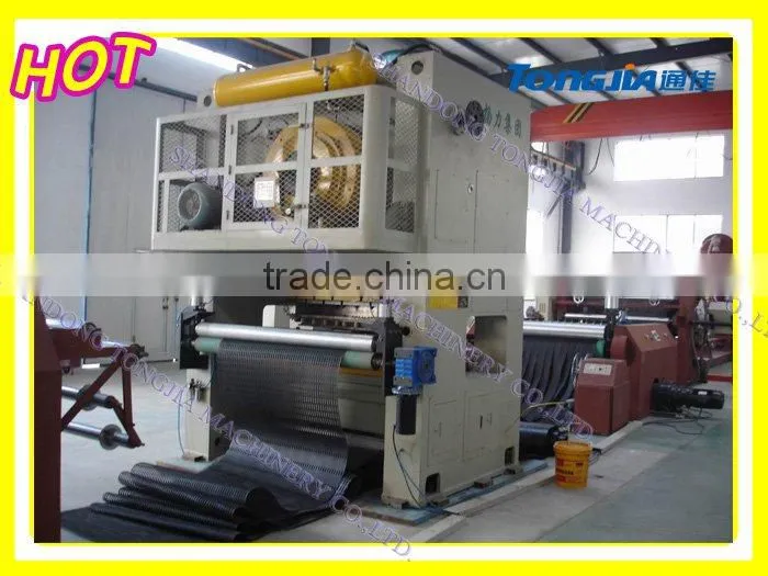 Plastic geogrid machine, Plastic machine