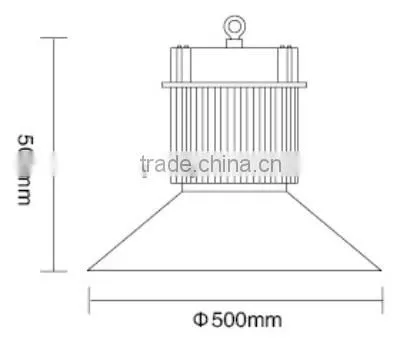 200W Industrial high bay