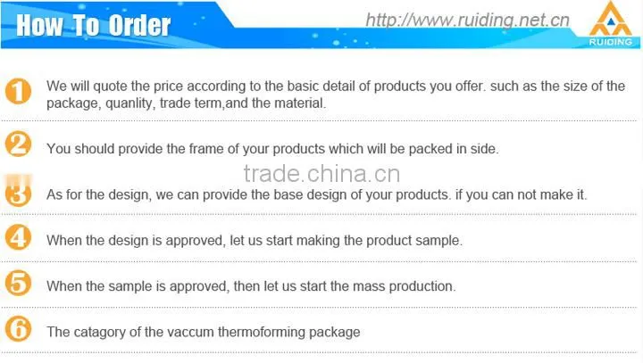 customized CMYK printed pvc pet box