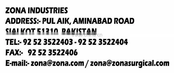 Tailor Scissors / Utility Scissors/ Multipurpose Household Scissors from ZONA Industries Pakistan