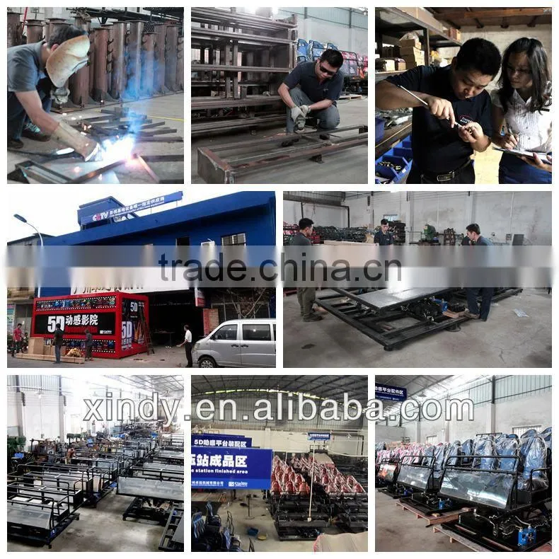 Potenial motion mini 4d cinema equipment for sale