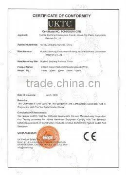 wood plastic composite