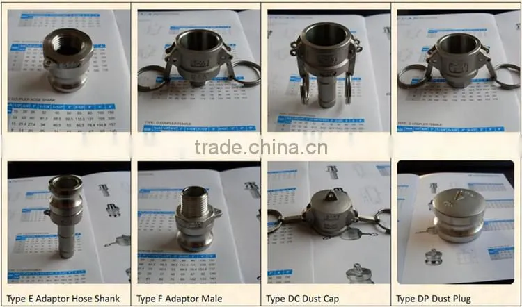 stainless steel square plug pressure 150lb fitting