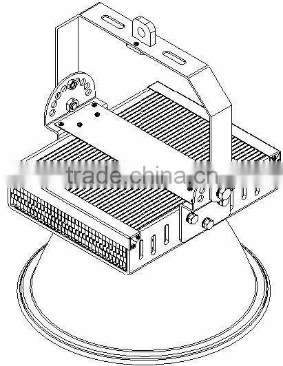 New products Led high bay light 100w 2015 factory lamp/led light ip65 dimmable