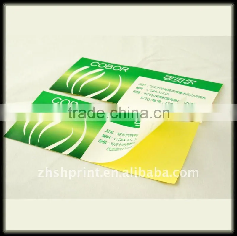 Color Custom Made Stickers