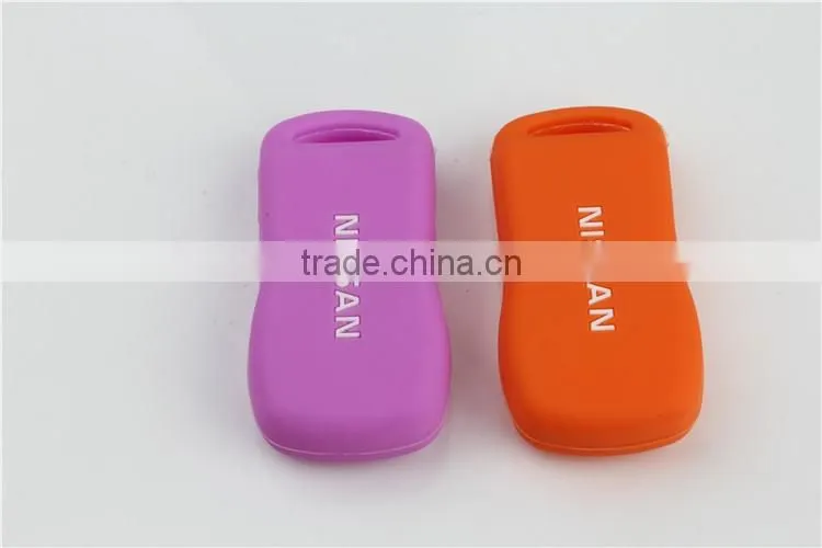 2016 China Manufacturer Cheap 4 Bottons Protective Soft and Durable Silicone Car Key Cover