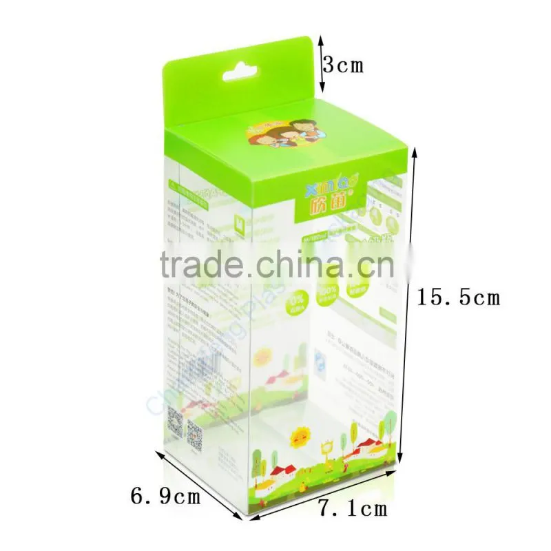 PET Packaging Box for Baby Bottle Packing