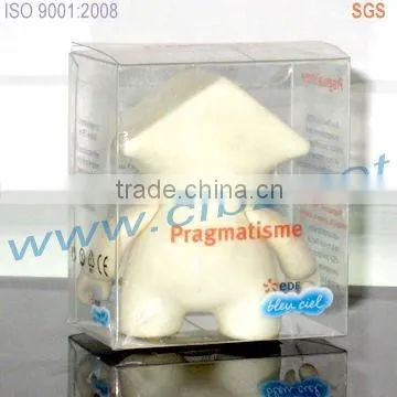 2013 new style PET clear packaging bag for little toy