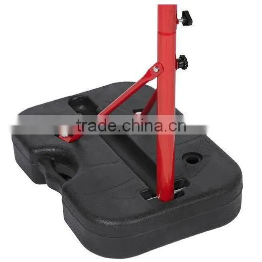 Toy Basketball Stand Easy to Assemble Basketball Stand,Water Filles Basketball Stand