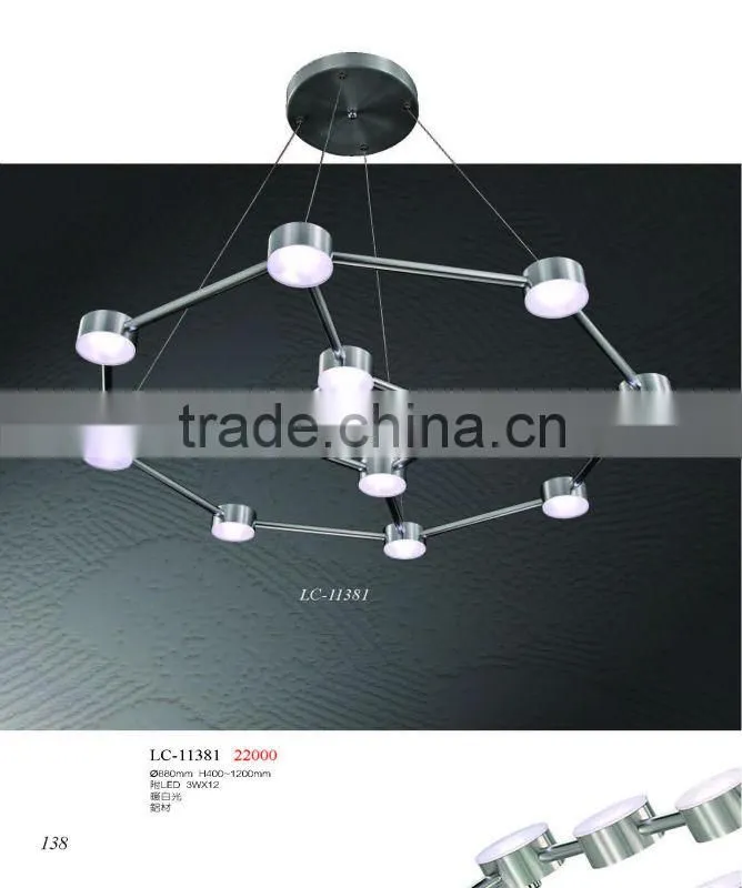 LED pendant light designed lamp LED decoration light