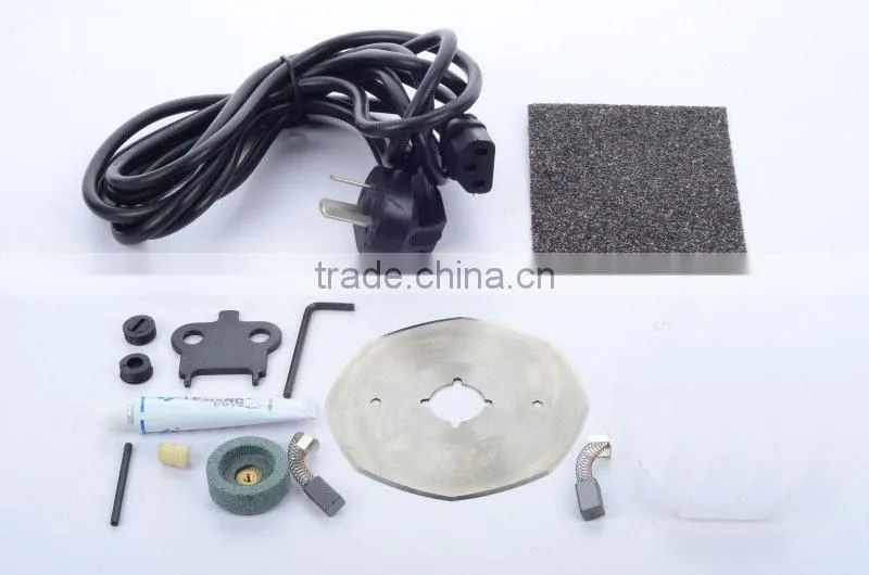 automatic fabric cutter GDB-100 round knife cloth cutting machine
