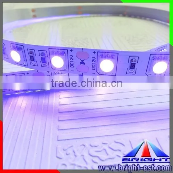 UV LED strip 15 inches Self-adhesive for PC Computer case PC case Light SMD5050 UV Ultraviolet LED light