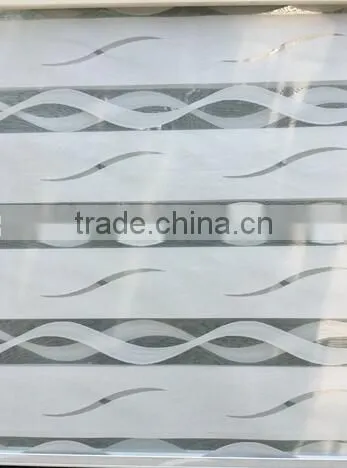 FASHION NEW STYLE WAVING Horizontal ZEBRA BLINDS FABRIC
