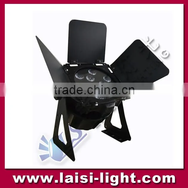 14pcs led par light RGB 3in1/RGBW 4in1 par DMX512 led wash par 64