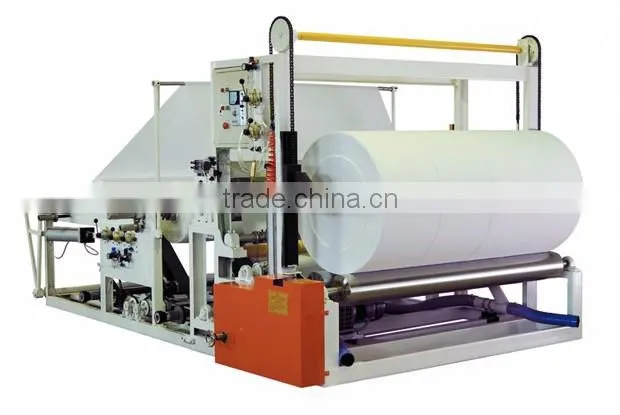 Manufacturing price small paper roll slitter rewinder equipment