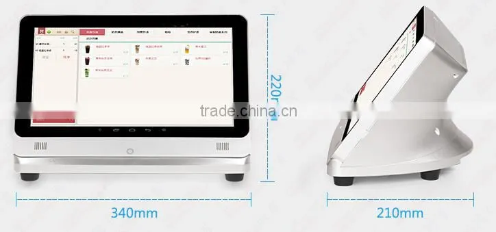 Sharp Cheap LED Touch Screen Cash Register Ror Sale