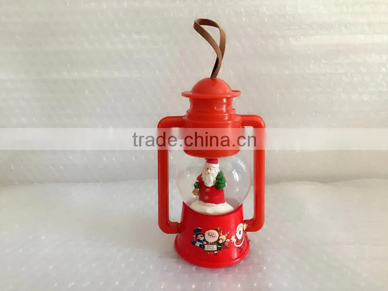 Creative Hanging Lantern Design Nativity Unique Theme Led Light Water Globes