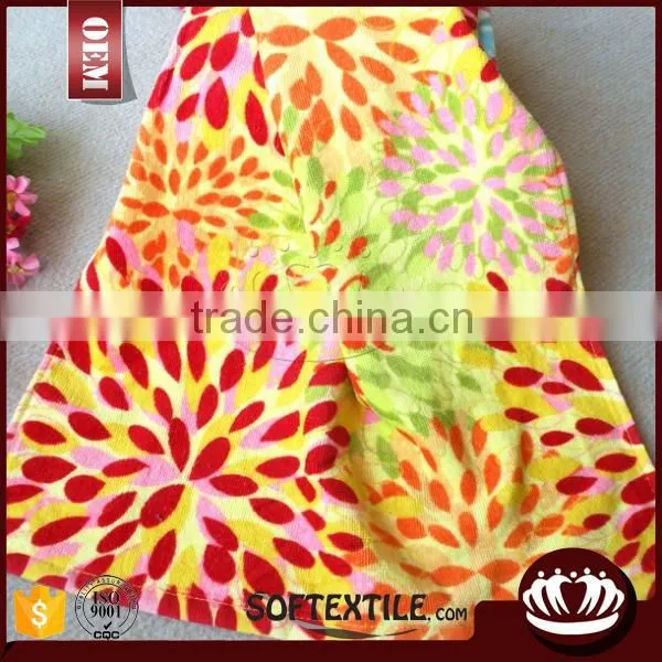 Multifunctional lime green tea towel uk with low price