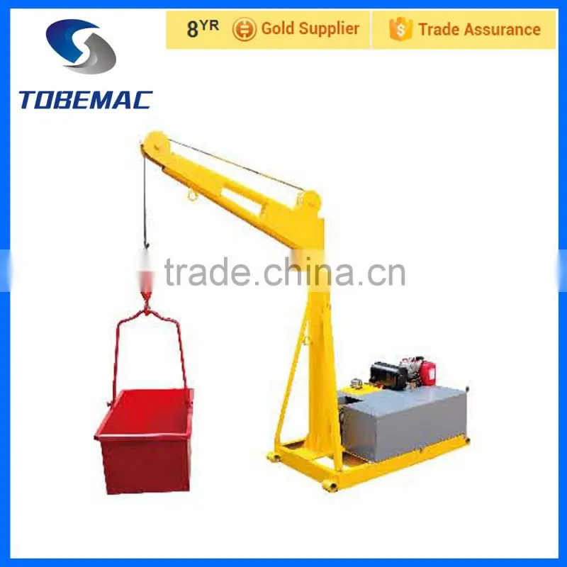 2015 TOBEMAC DJC 1000kg jib Crane mini hoist machine