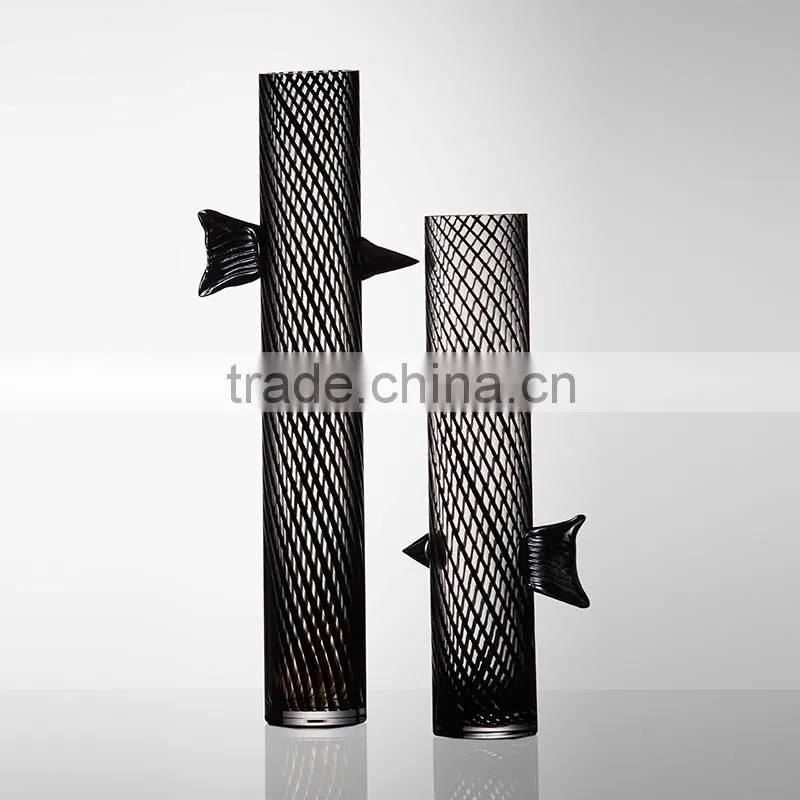 Promotion Modern Style glass vase Decor Cheap