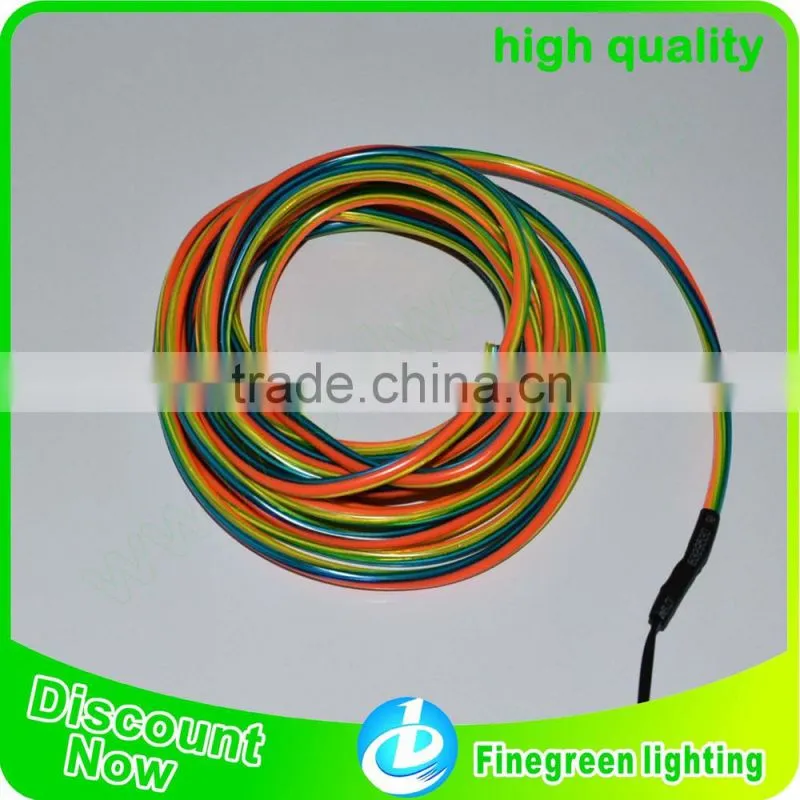 three colors el wire, Electric wire cables, cheap el wire