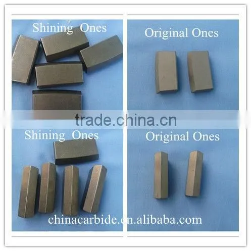 mining insert k034 suitable for integral drill rods, shining ones