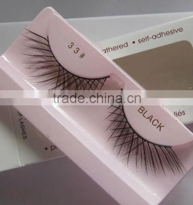 wholesale 2014 World Cup national flag strip false eyelashes